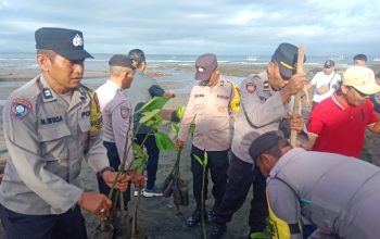Semangat Gotong Royong Menguat, Pemkab Jembrana Canangkan BBGRM 2026 di Pesisir Melaya