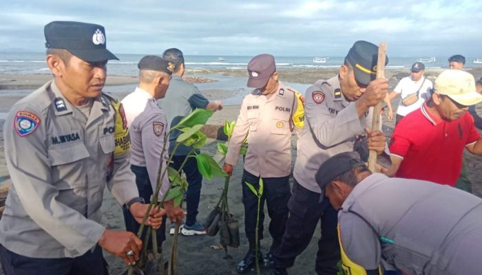 Semangat Gotong Royong Menguat, Pemkab Jembrana Canangkan BBGRM 2026 di Pesisir Melaya