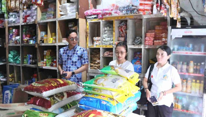 Satgas Pangan Polda Bali Turun Langsung Awasi Harga dan Ketersediaan Bahan Pokok