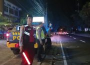 Polsek Denpasar Selatan Intensifkan Patroli Antisipasi Balap Liar, Imbau Masyarakat Manfaatkan Layanan 110