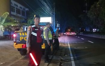 Polsek Denpasar Selatan Intensifkan Patroli Antisipasi Balap Liar, Imbau Masyarakat Manfaatkan Layanan 110