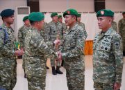 Kodam IX/Udayana Laksanakan Penyegaran Organisasi Melalui Sertijab Pejabat Satuan