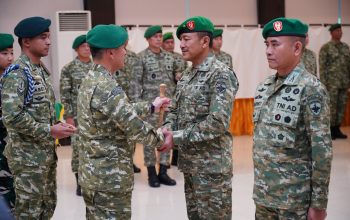 Kodam IX/Udayana Laksanakan Penyegaran Organisasi Melalui Sertijab Pejabat Satuan