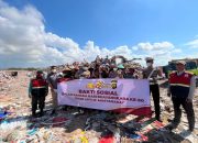 Pembagian Paket Baksos Dalam Rangka HUT Bhayangkara Ke 80