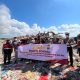 Pembagian Paket Baksos Dalam Rangka HUT Bhayangkara Ke 80