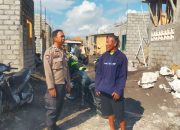 Bhabinkamtibmas Kelurahan Pedungan Laksanakan Sambang Kamtibmas Berdialog Dengan Masyarakat