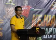 Semarak Hari Bhayangkara ke 80, Wakapolda Bali Tutup Kejuaraan Bulu Tangkis Kapolda Bali Cup 2026