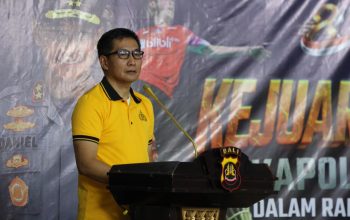 Semarak Hari Bhayangkara ke 80, Wakapolda Bali Tutup Kejuaraan Bulu Tangkis Kapolda Bali Cup 2026