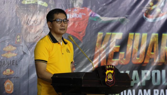 Semarak Hari Bhayangkara ke 80, Wakapolda Bali Tutup Kejuaraan Bulu Tangkis Kapolda Bali Cup 2026