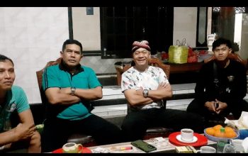 Dirbinmas Polda Bali: Coffee Evening Bersama Bhabinkamtibmas Sading Memperkuat Pengayoman Akar Rumput