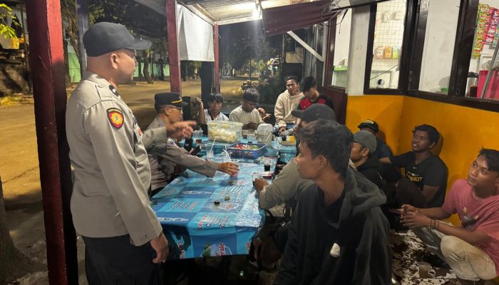 Cooling System Polsek Kawasan Pelabuhan Benoa, Ajak ABK Jaga Kamtibmas dan Hindari Miras
