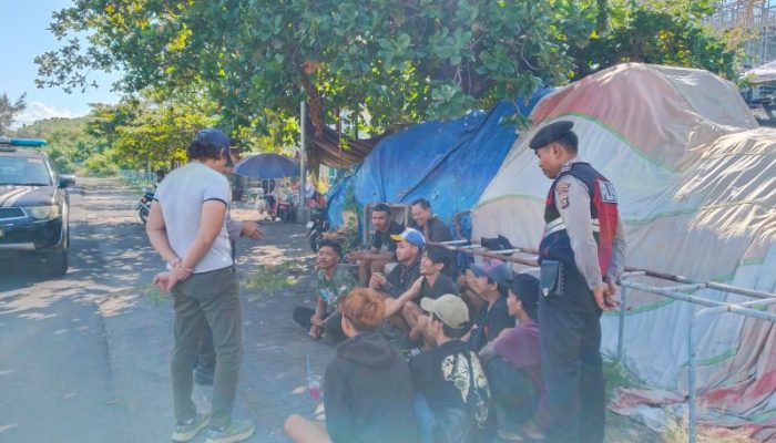 Cooling System di Pelabuhan Benoa, Polsek Kawasan Pelabuhan Benoa Ajak ABK Kapal Ikan Jaga Kamtibmas Tetap Kondusif
