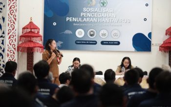 Waspada Penyakit Menular, Lapas Tabanan Gandeng Puskesmas Tabanan III Sosialisasikan Hantavirus