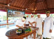 Kodam IX/Udayana Gelar Melaspas Wantilan Pura Agung Udayana Dipimpin Langsung Pangdam