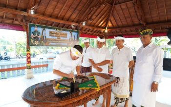 Kodam IX/Udayana Gelar Melaspas Wantilan Pura Agung Udayana Dipimpin Langsung Pangdam