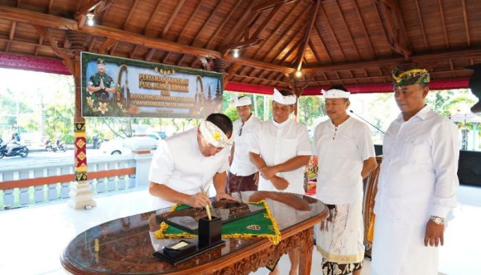 Kodam IX/Udayana Gelar Melaspas Wantilan Pura Agung Udayana Dipimpin Langsung Pangdam
