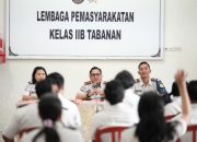 Bahas Pembangunan ZI, Tim Pokja WBBM Lapas Tabanan Laksanakan Konsolidasi