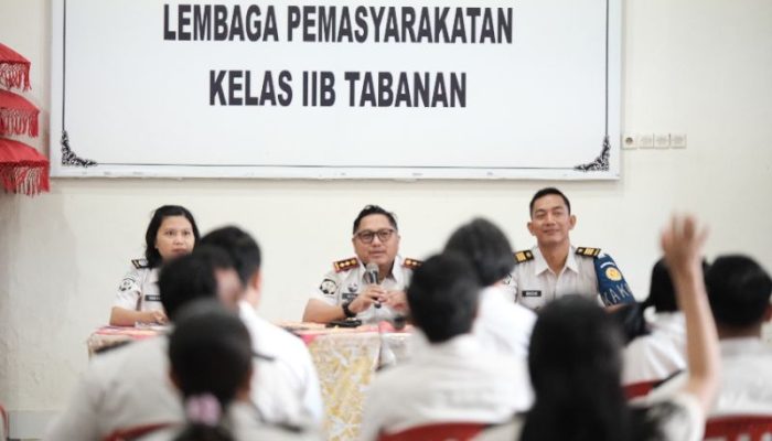 Bahas Pembangunan ZI, Tim Pokja WBBM Lapas Tabanan Laksanakan Konsolidasi