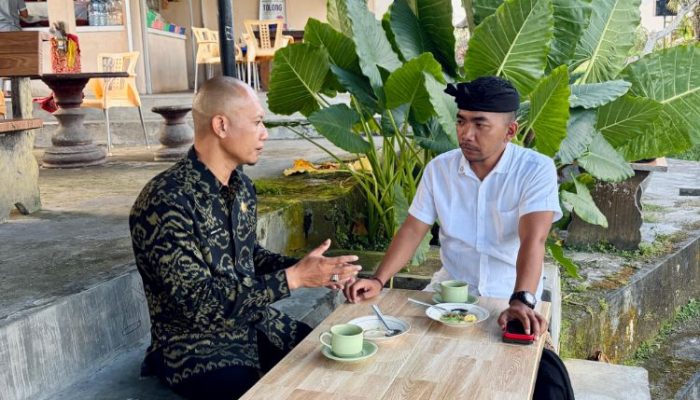 Bawaslu Badung Laksanakan Konsolidasi Demokrasi Bersama Komunitas UMKM Sadar Digital