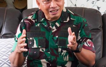 Sambut Piala Dunia 2026, Kodam IX/Udayana Ajak Masyarakat Nonton Bola Gembira Bersama TNI