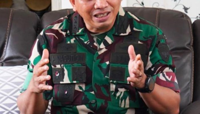 Sambut Piala Dunia 2026, Kodam IX/Udayana Ajak Masyarakat Nonton Bola Gembira Bersama TNI