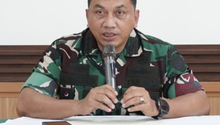 Kapendam IX/Udayana Luruskan Pemberitaan Terkait Insiden Anggota TNI Dengan Brimob di Manggarai Barat
