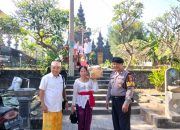 Ciptakan Suasana Galungan yang Aman dan Khidmat, Polsek Dentim Laksanakan KRYD di Padang Galak