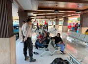 Patroli Preventif di Terminal Ubung, Polisi Perkuat Pencegahan Premanisme dan Kejahatan Jalanan