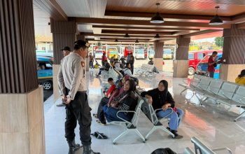Patroli Preventif di Terminal Ubung, Polisi Perkuat Pencegahan Premanisme dan Kejahatan Jalanan