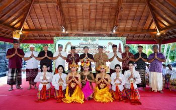 Melalui Simakrama Galungan dan Kuningan, Pangdam IX/Udayana Tegaskan Komitmen Menjaga Warisan Budaya