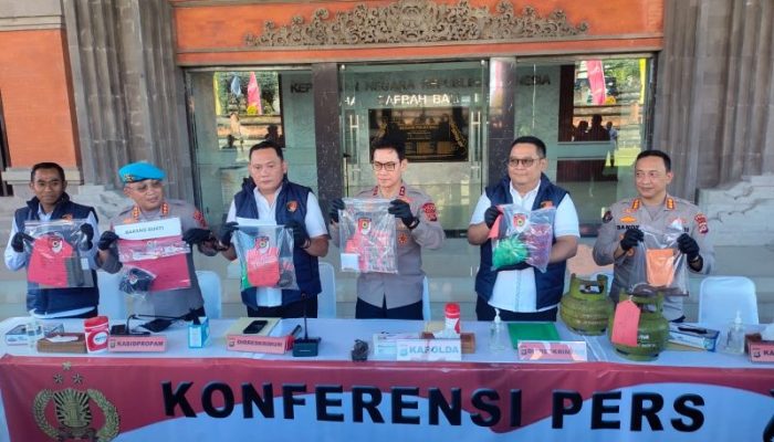 Gulung Sindikat Penyalahgunaan BBM dan Gas LPG Bersubsidi Polda Bali Selamatkan Potensi Kerugian Negara Capai Rp1,2 Miliar