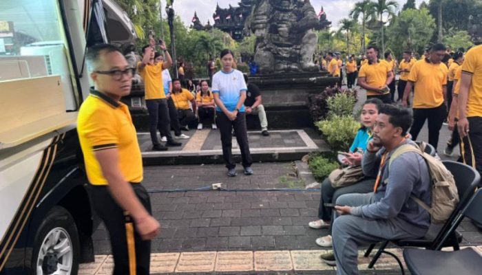 Sambut HUT Bhayangkara ke 80, Pelayanan SKCK Polda Bali Hadirkan Pelayanan Prima untuk Masyarakat