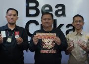 Gempur Rokok Ilegal, Petugas Gabungan Satpol-PP Kota Kediri Amankan Ribuan Batang Tanpa Pita Cukai