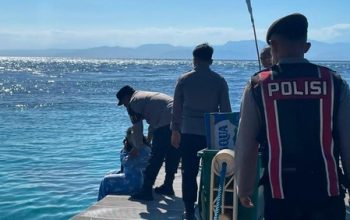 Lewat Mediasi, Polsek Nusa Penida Selesaikan Cekcok Pasangan yang Nyaris Berujung Tragis