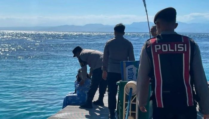Lewat Mediasi, Polsek Nusa Penida Selesaikan Cekcok Pasangan yang Nyaris Berujung Tragis