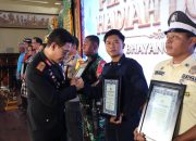 Terbaik di Polda Bali, Petugas Lapas Tabanan Raih Penghargaan Juara 1 Polsus Teladan