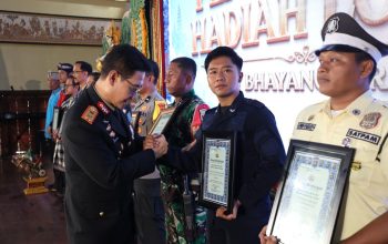 Terbaik di Polda Bali, Petugas Lapas Tabanan Raih Penghargaan Juara 1 Polsus Teladan