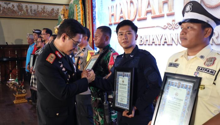 Terbaik di Polda Bali, Petugas Lapas Tabanan Raih Penghargaan Juara 1 Polsus Teladan