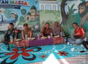 Sinergitas TNI-Polri, Babinsa dan Bhabinkamtibmas Kawal Sunatan Massal di Sembung Gede