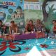 Sinergitas TNI-Polri, Babinsa dan Bhabinkamtibmas Kawal Sunatan Massal di Sembung Gede