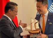 Menkum Supratman Pertegas Komitmen Mendorong Tata Kelola Royalti Untuk Musik dan Jurnalistik di Forum Dialog 194 Negara