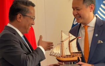 Menkum Supratman Pertegas Komitmen Mendorong Tata Kelola Royalti Untuk Musik dan Jurnalistik di Forum Dialog 194 Negara