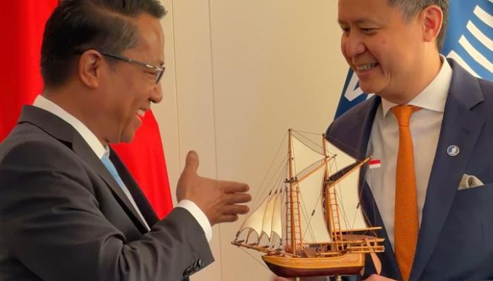 Menkum Supratman Pertegas Komitmen Mendorong Tata Kelola Royalti Untuk Musik dan Jurnalistik di Forum Dialog 194 Negara