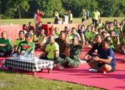 Nobar Piala Dunia, Kodam IX/Udayana Perkokoh Silaturahmi, Persatuan, dan Kemanunggalan TNI-Rakyat