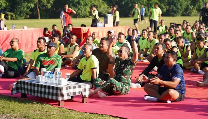 Nobar Piala Dunia, Kodam IX/Udayana Perkokoh Silaturahmi, Persatuan, dan Kemanunggalan TNI-Rakyat