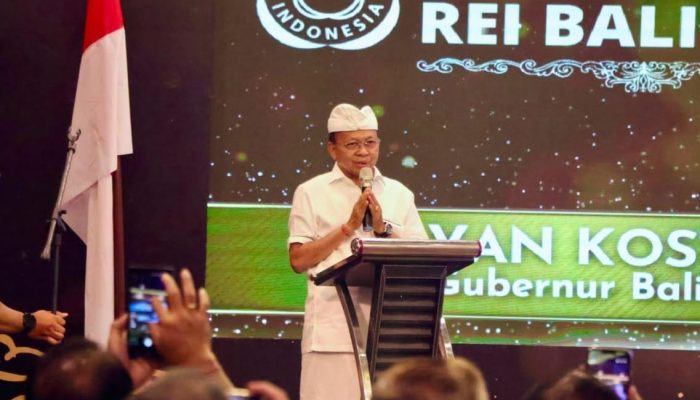 Gubernur Koster Ajak REI Rancang Rumah Masa Depan Bali yang Hemat Lahan