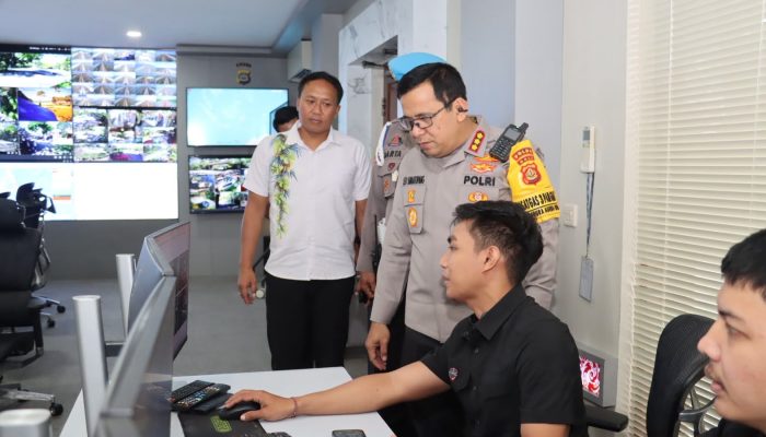Operasi Gapura Agung III-2026 Andalkan 91 Command Center, Polda Bali Pantau Forum Internasional Secara Real Time