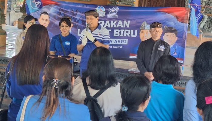 Wujudkan Indonesia ASRI: Demokrat Bali Teruskan Gerakan Langit Biru di Kawasan Suci Denpasar/Pusat Adat-Budaya Kerajaan Badung