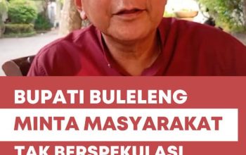 Bupati Buleleng Minta Masyarakat Tak Berspekulasi Soal Bandara Bali Utara (BBU)