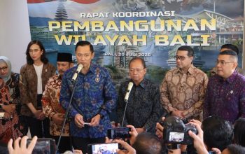 Pemerintah Pusat dan Bali Sepakat Sinkronkan Infrastruktur, Pariwisata Berkelanjutan Jadi Prioritas